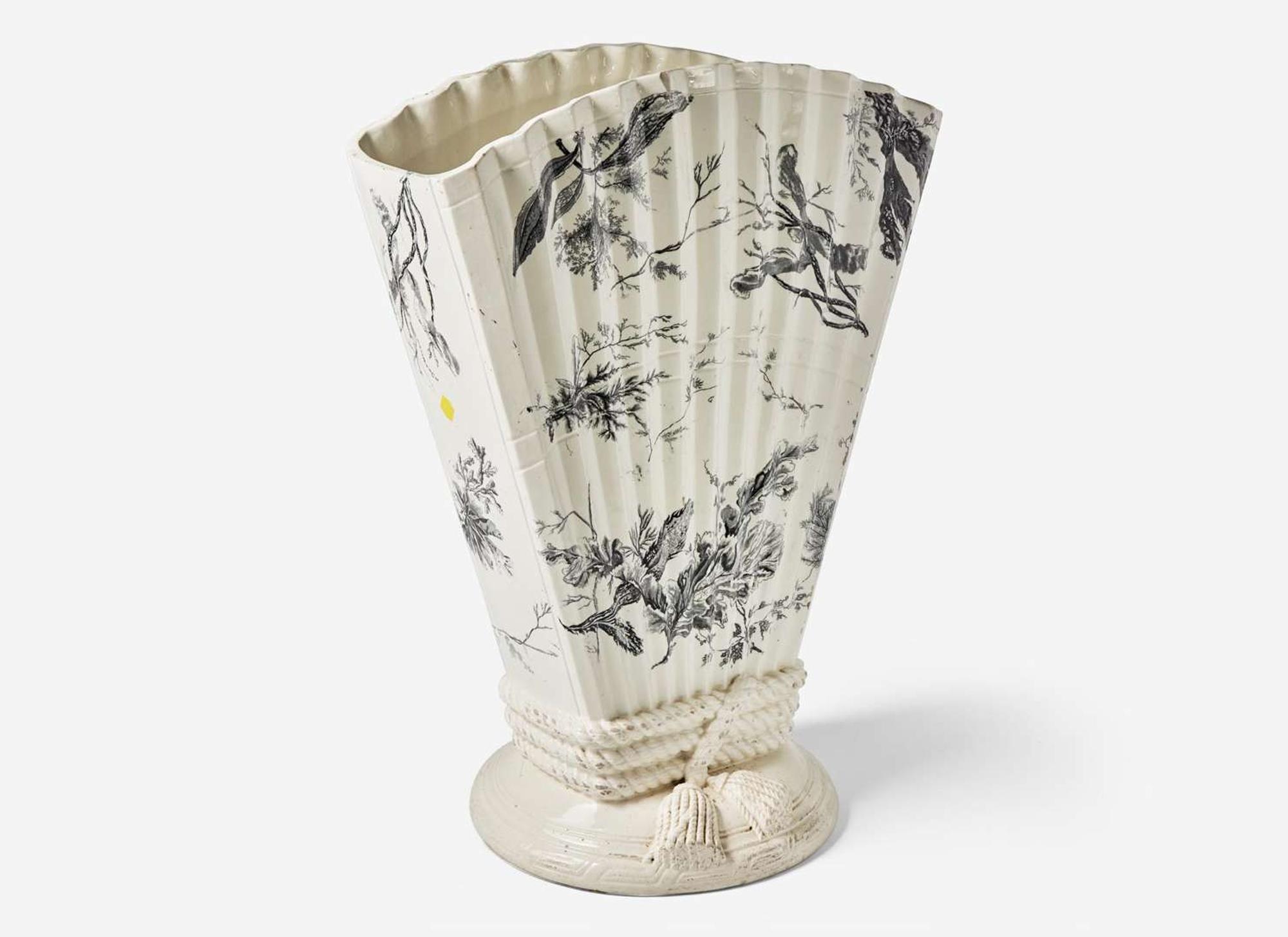 A Wedgwood Queensware Umbrella Stand, UK, 1879