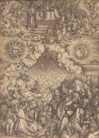 Albrecht Dürer (German, 1471–1528) - The Opening of the Fifth and Sixth Seals (From "The Apocalypse")