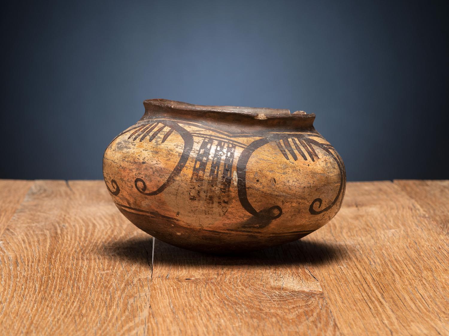 Hopi Polacca Pottery Bowl