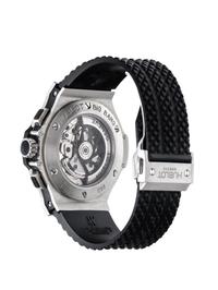 HUBLOT, STAINLESS STEEL 'BIG BANG' CHRONOGRAPH WRISTWATCH