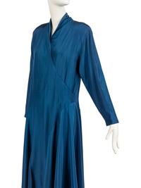 Norma Kamali Silk Dress, 1980s