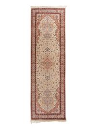 A Tabriz Wool Runner