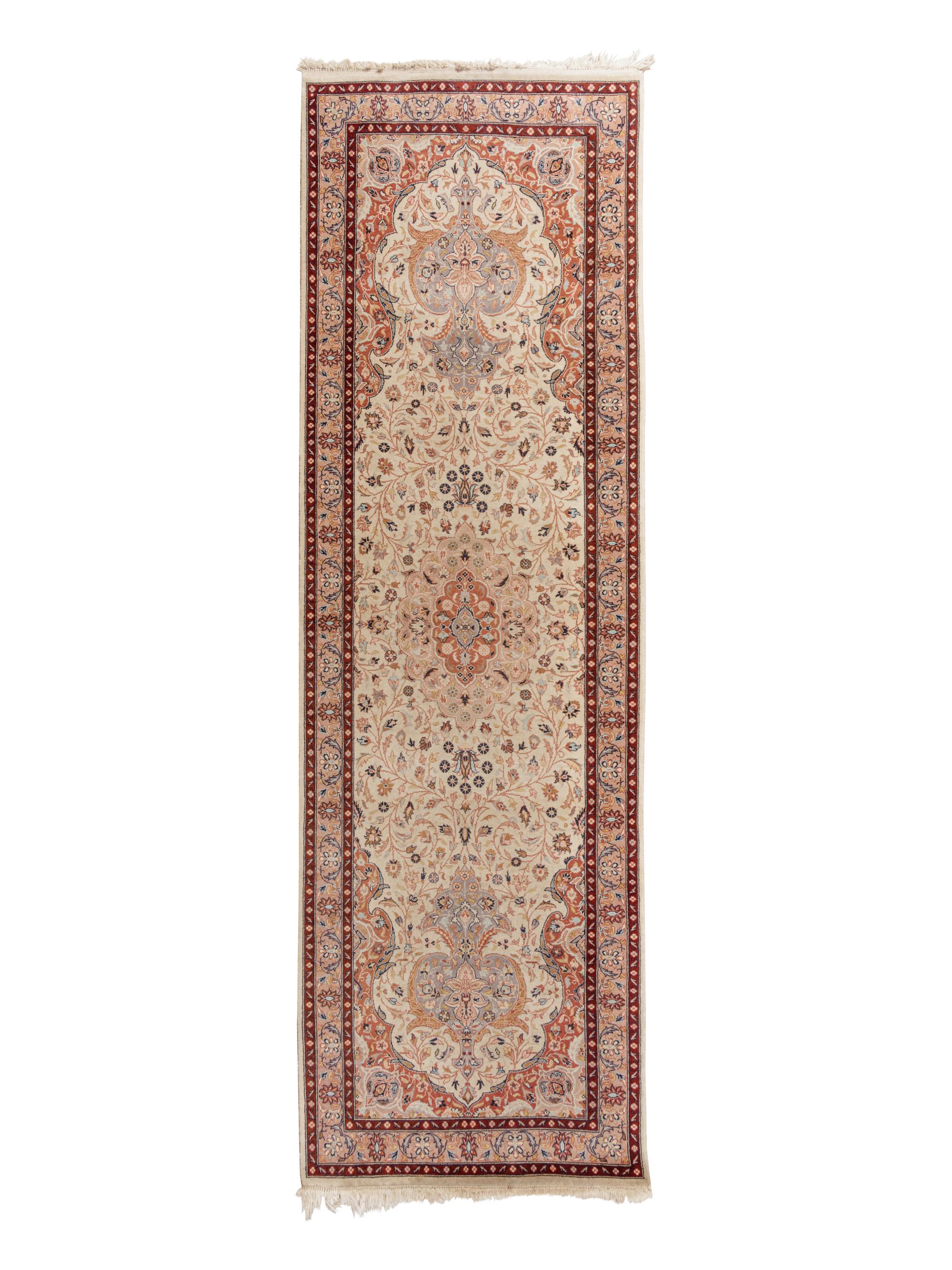 A Tabriz Wool Runner