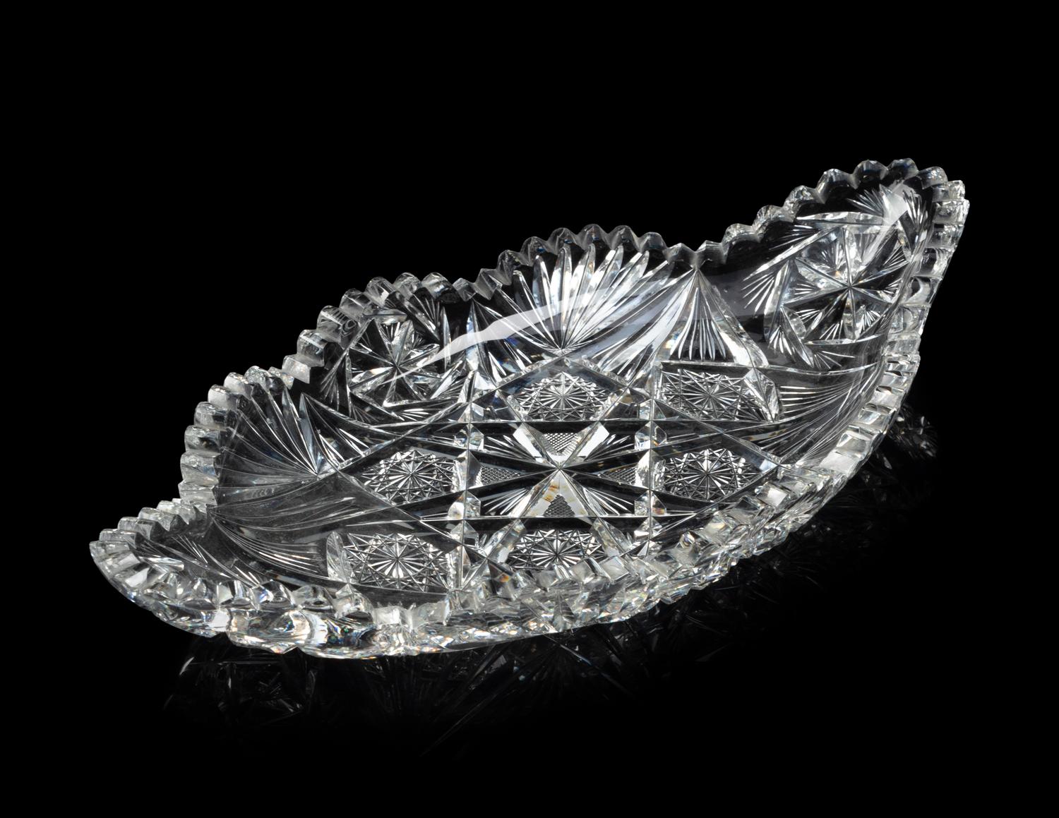 A Collection of Cut Glass Articles