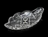 A Collection of Cut Glass Articles