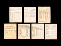 A Group of Kahn's Weiners Baseball Cards (Including Billy Martin),