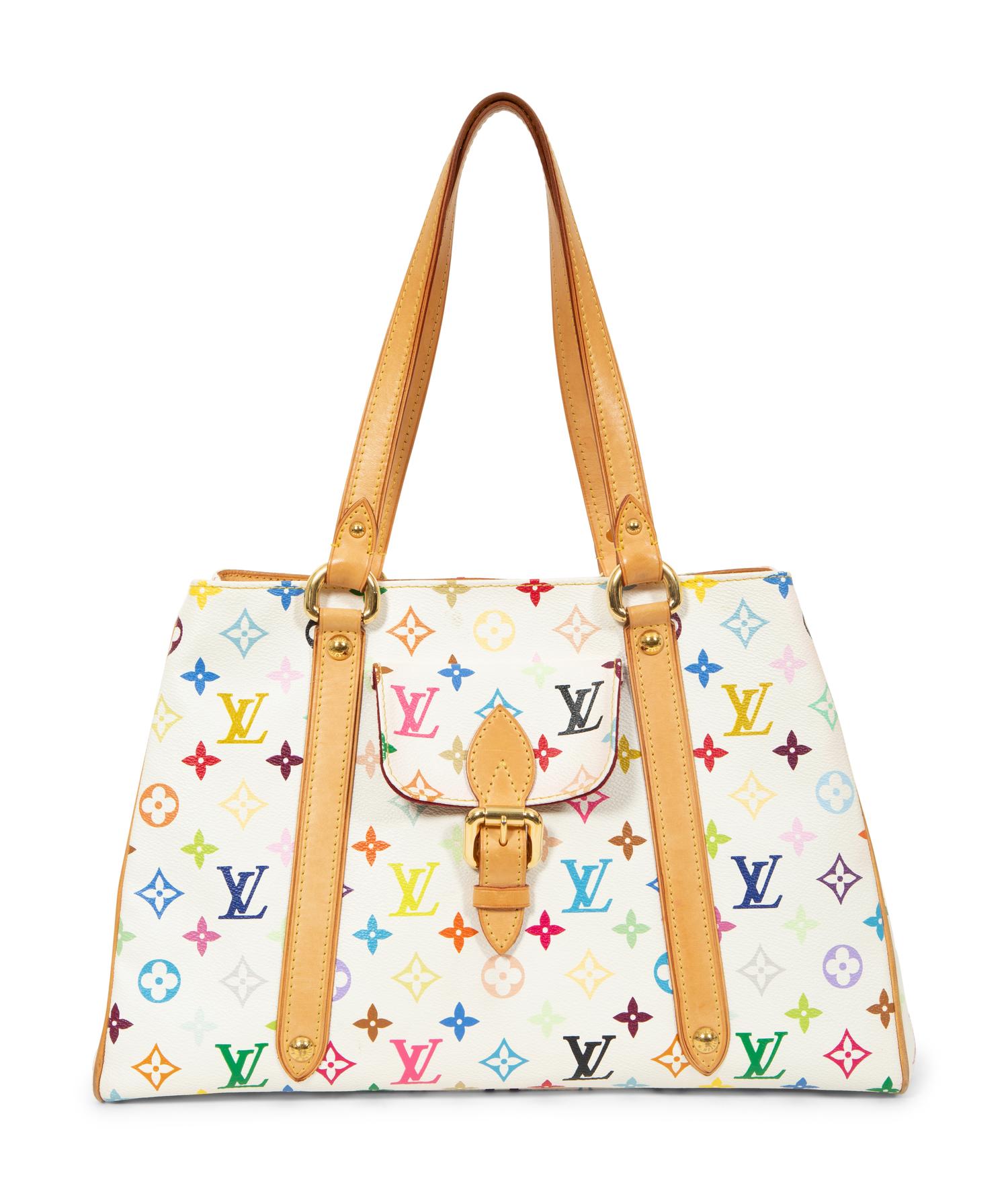 Louis Vuitton x Murakami Aurelia MM Tote, 2006