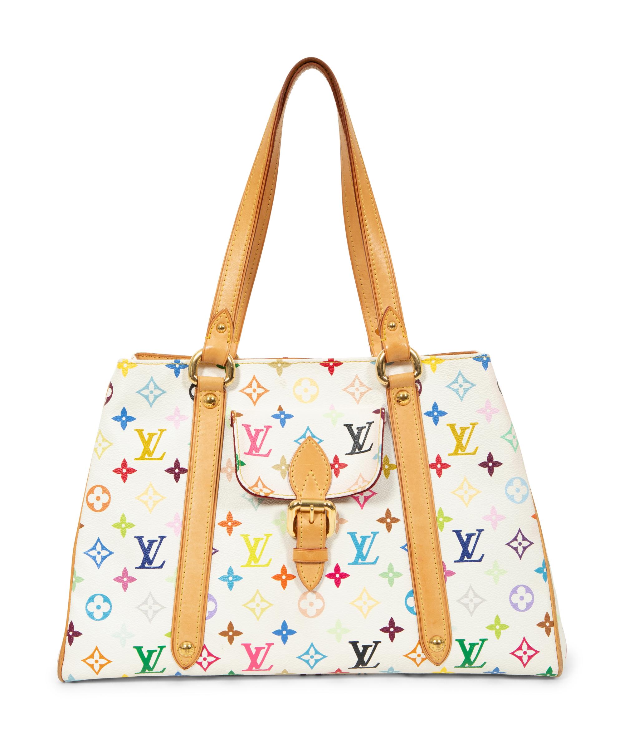 Louis Vuitton x Murakami Aurelia MM Tote, 2006