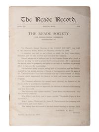 [CIVIL WAR - MASSACHUSETTS]. A group of regimental histories and adjutant general reports, comprising: