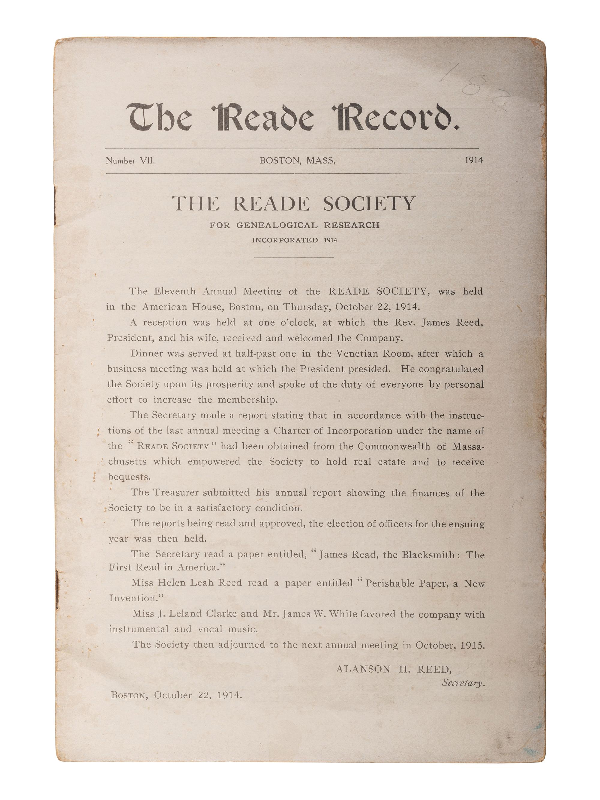 [CIVIL WAR - MASSACHUSETTS]. A group of regimental histories and adjutant general reports, comprising: