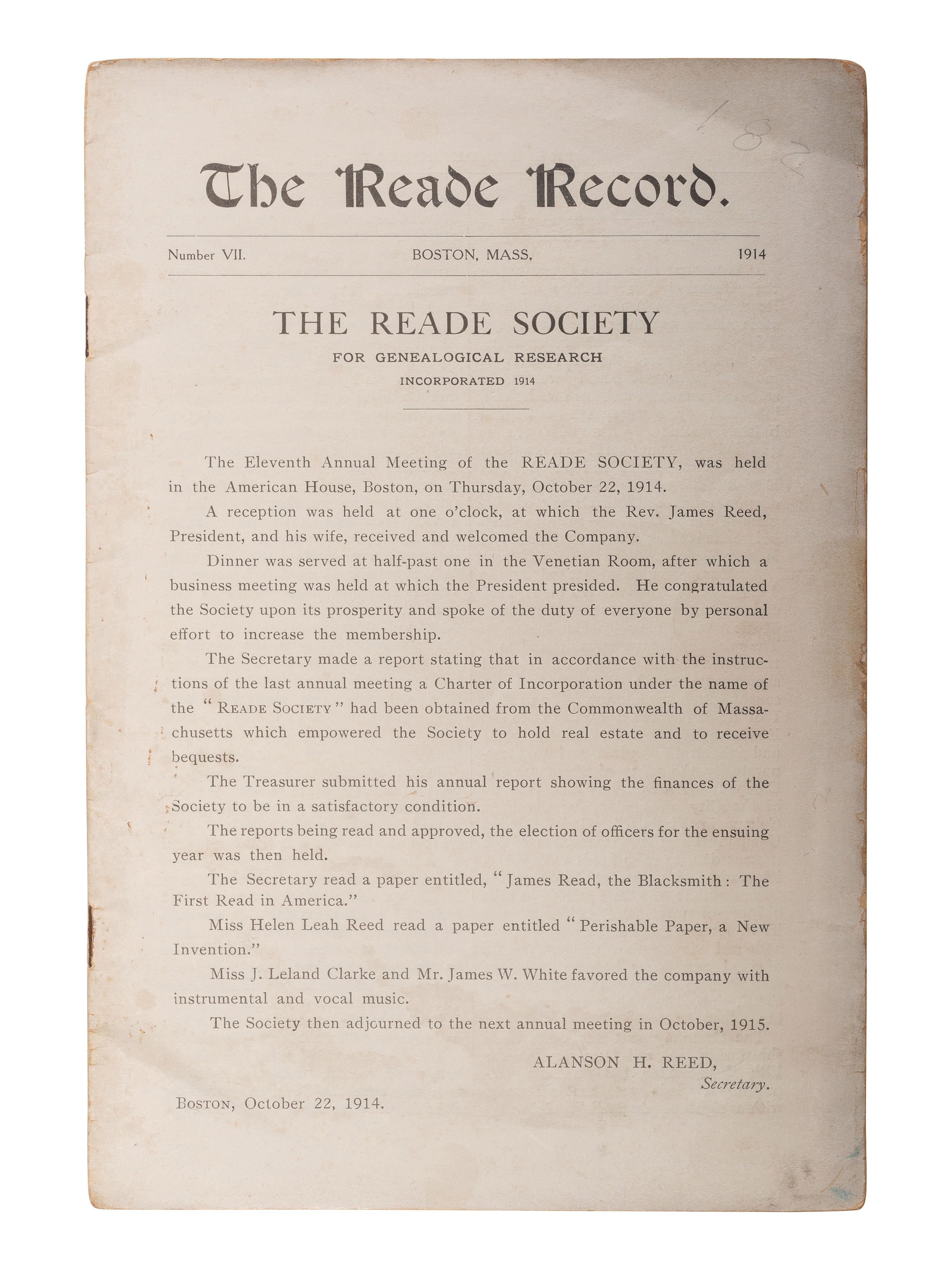 [CIVIL WAR - MASSACHUSETTS]. A group of regimental histories and adjutant general reports, comprising: