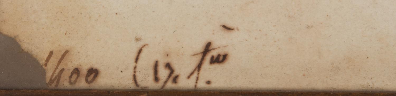 NAPOLEON I (1769-1821), Emperor of France. Partly printed document approved by Napoleon ("accordé Np"), 7 February 1810.