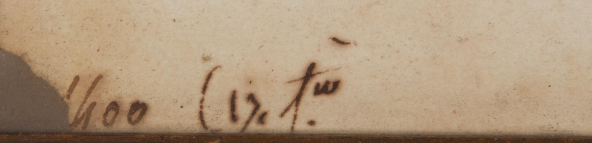 NAPOLEON I (1769-1821), Emperor of France. Partly printed document approved by Napoleon ("accordé Np"), 7 February 1810.
