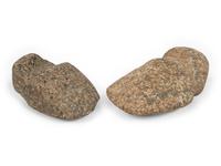 A Group of Granite 3/4 Groove Axes