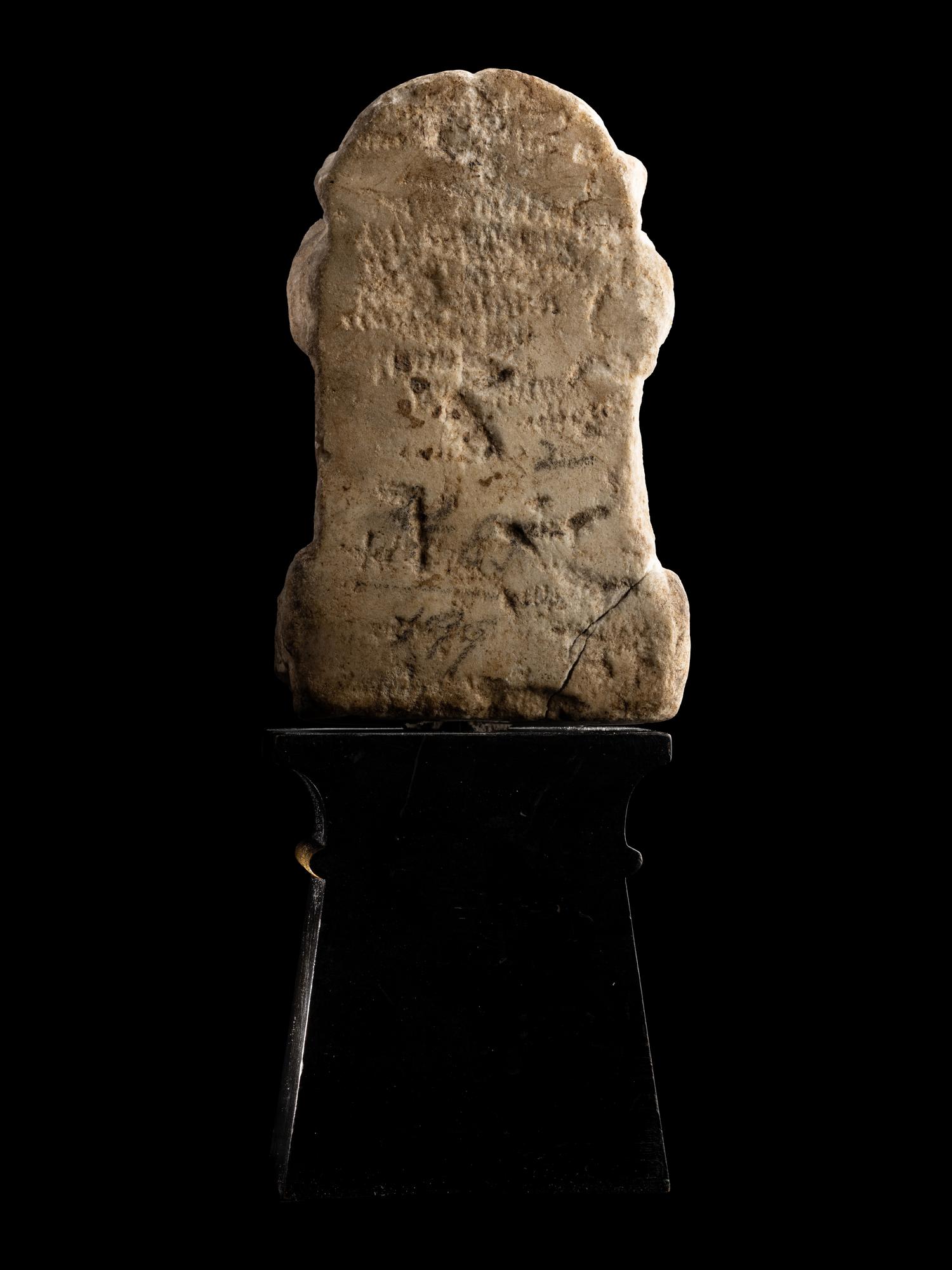 A Roman Marble Portrait Bust of a Woman