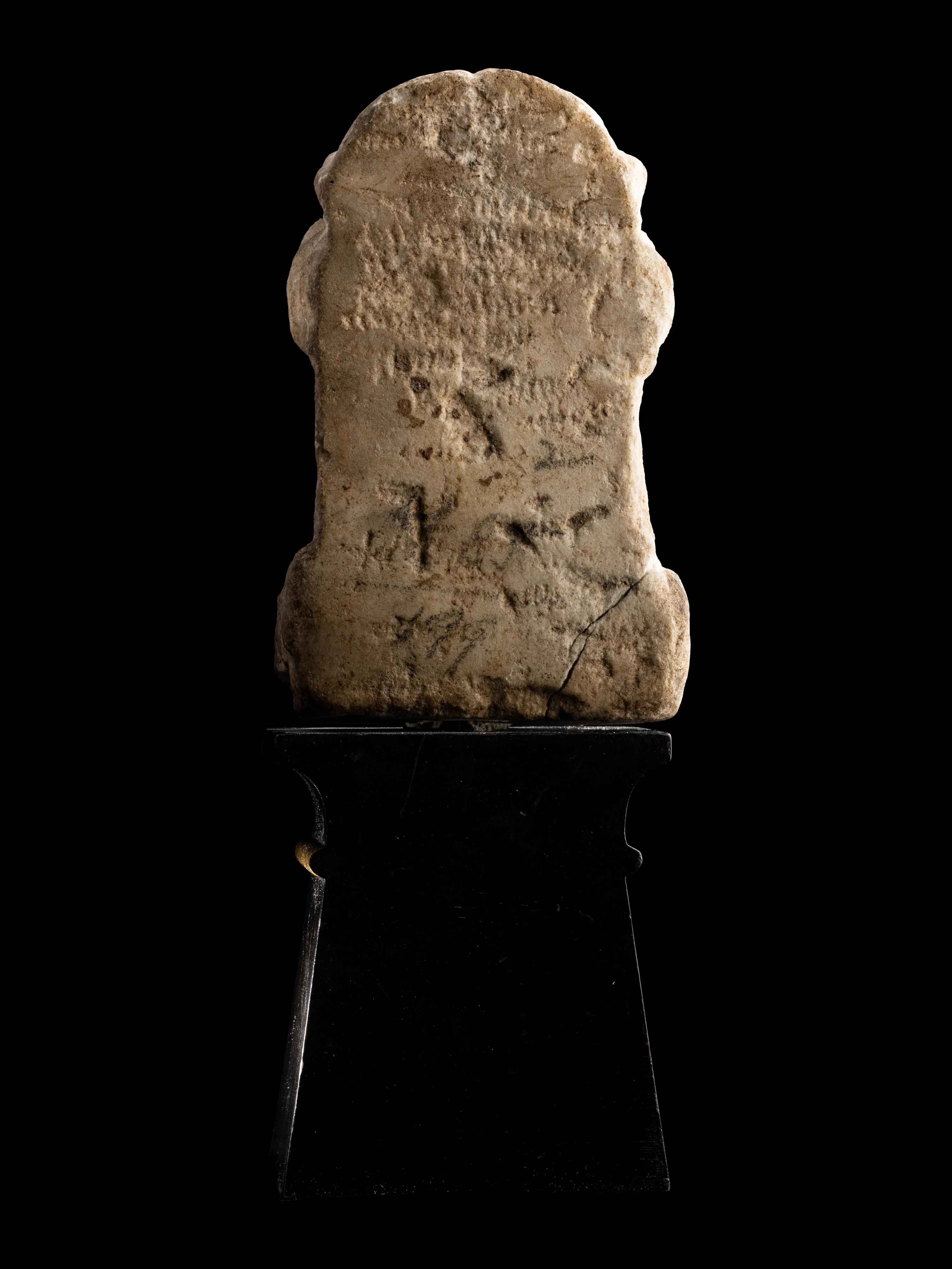 A Roman Marble Portrait Bust of a Woman