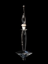 A Baccarat Table Lamp