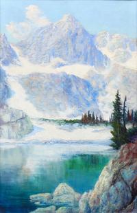 Richard Tallant 23 1/2 x 15 1/2 inches — (American, 1853-1934)