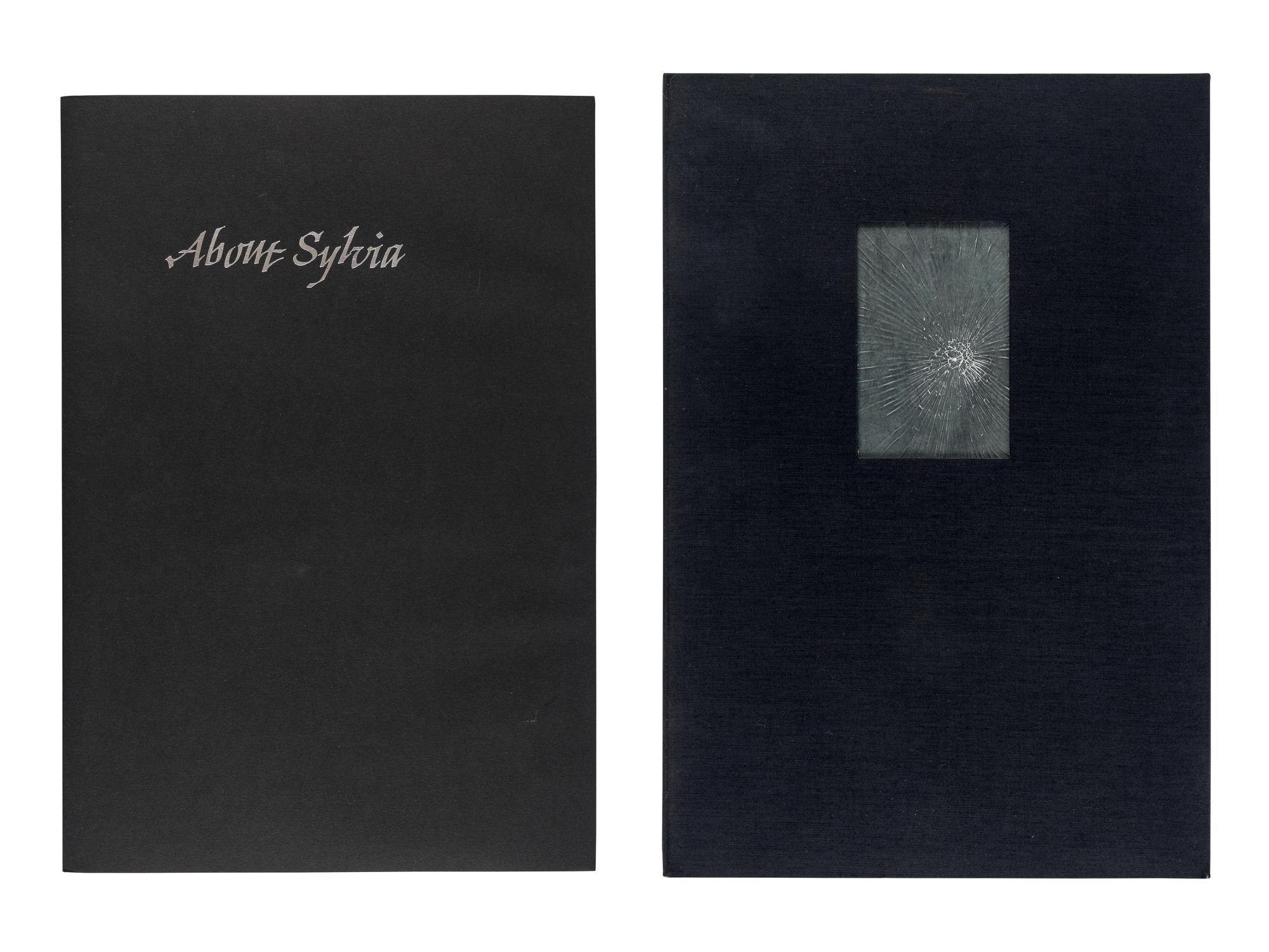 [ELM PRESS] -- [PLATH, Sylvia (1932-1963)]. About Sylvia . Poems . Enid Mark, illustrator. Wallingford, PA: The ELM Press, 1996.