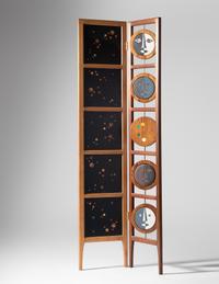 Kinetic Room Divider / Standing Screen, c. 2003, I4M Indiana for Modern, USA
