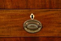 A Regency Style Walnut Chest of Drawers — 19TH CENTURY