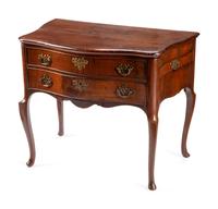 A Dutch Mahogany Lift-Top Dressing Chest — 18TH/19TH CENTURY