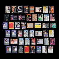 A Large Collection of 1990s NBA Hall of Fame Basketball Cards