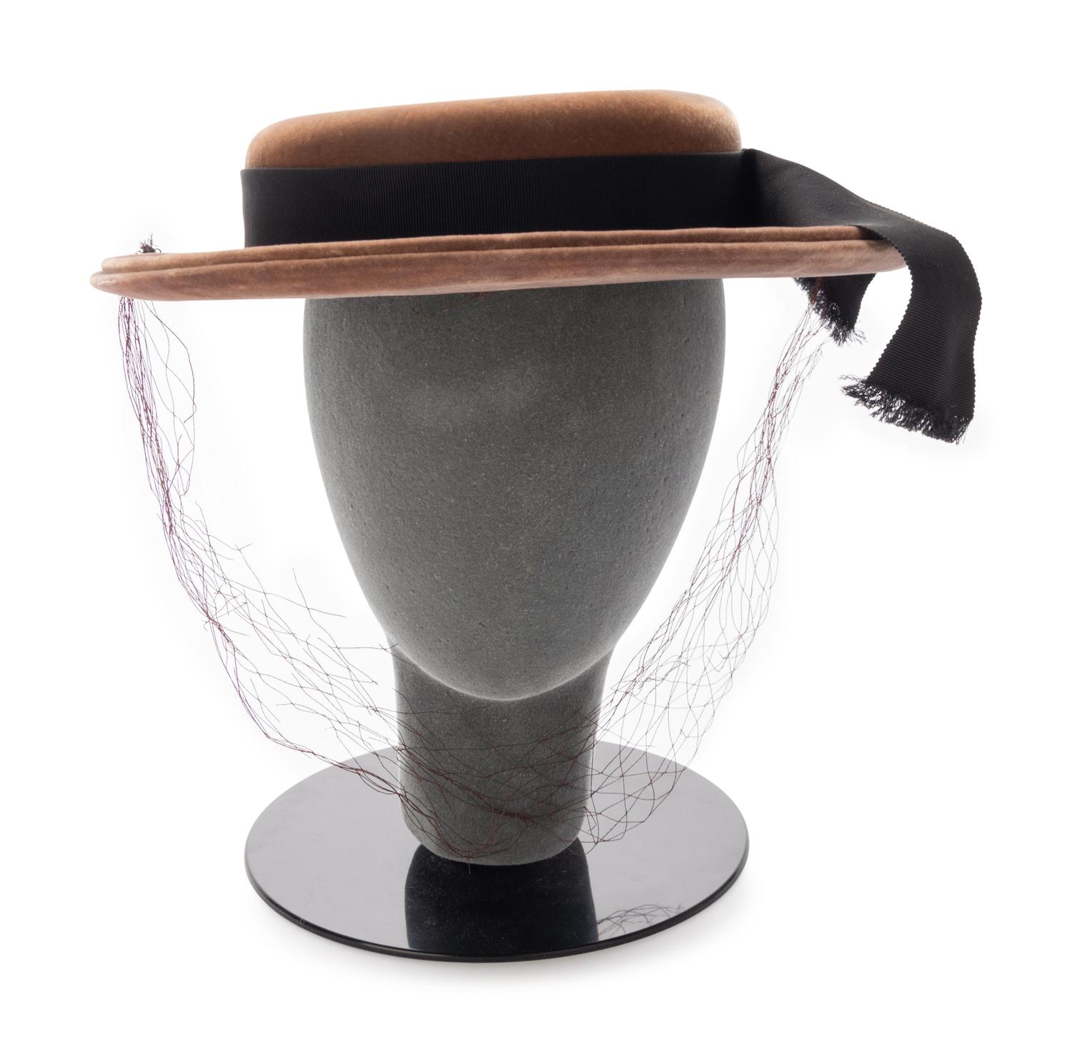 Collection of Nine Vintage Hats, 1940-60s