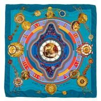 Hermès 90cm Silk Scarf