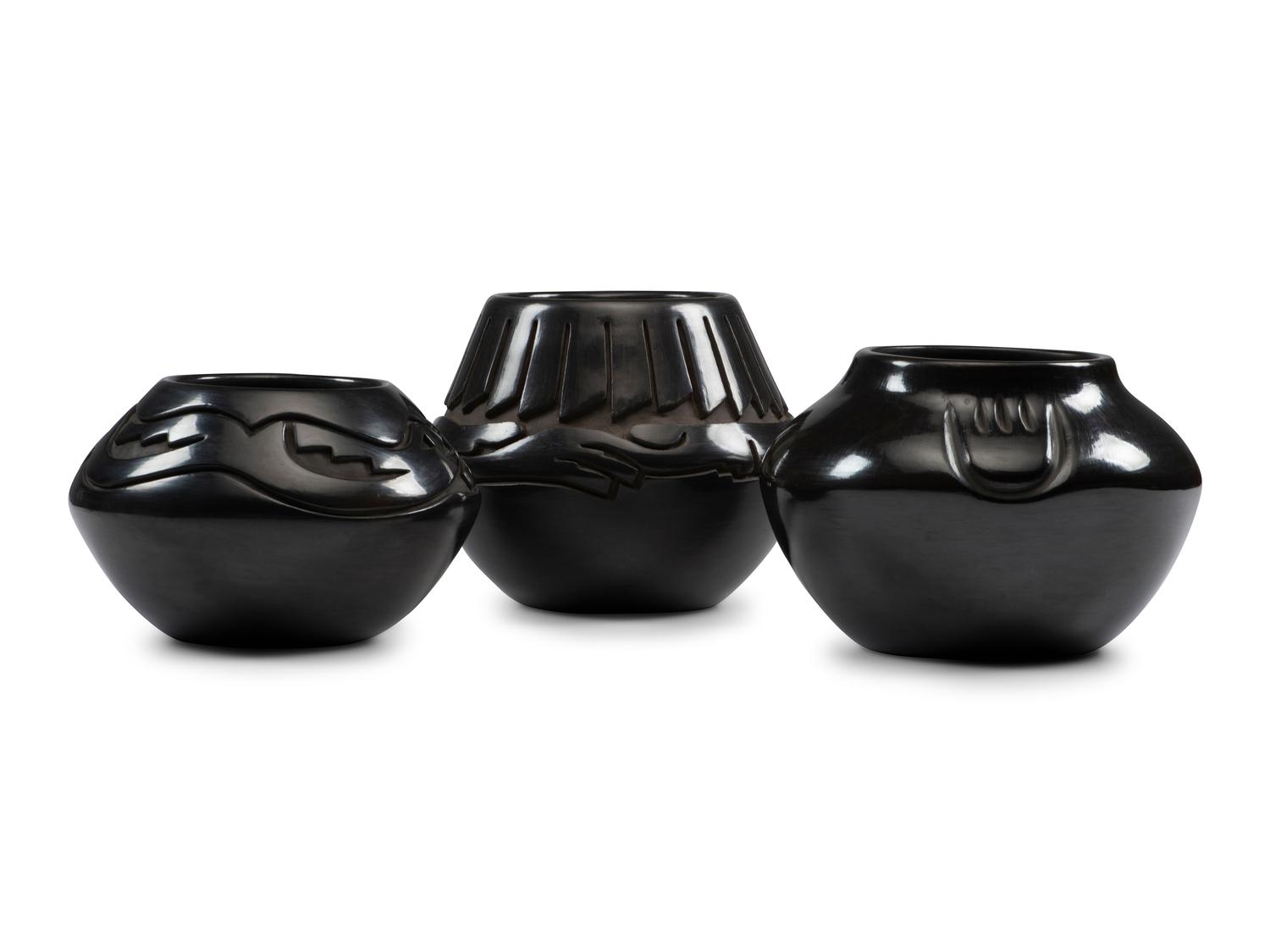 Santa Clara Blackware Pottery