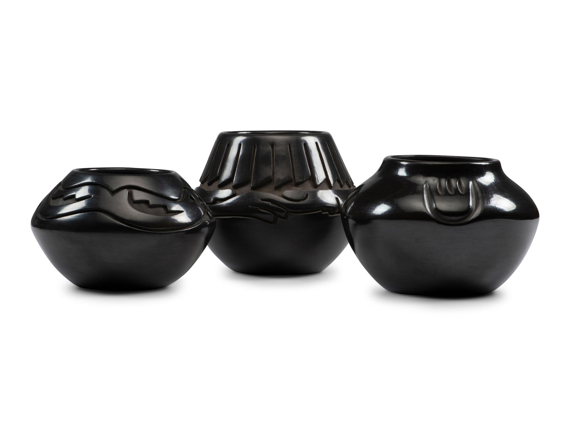 Santa Clara Blackware Pottery