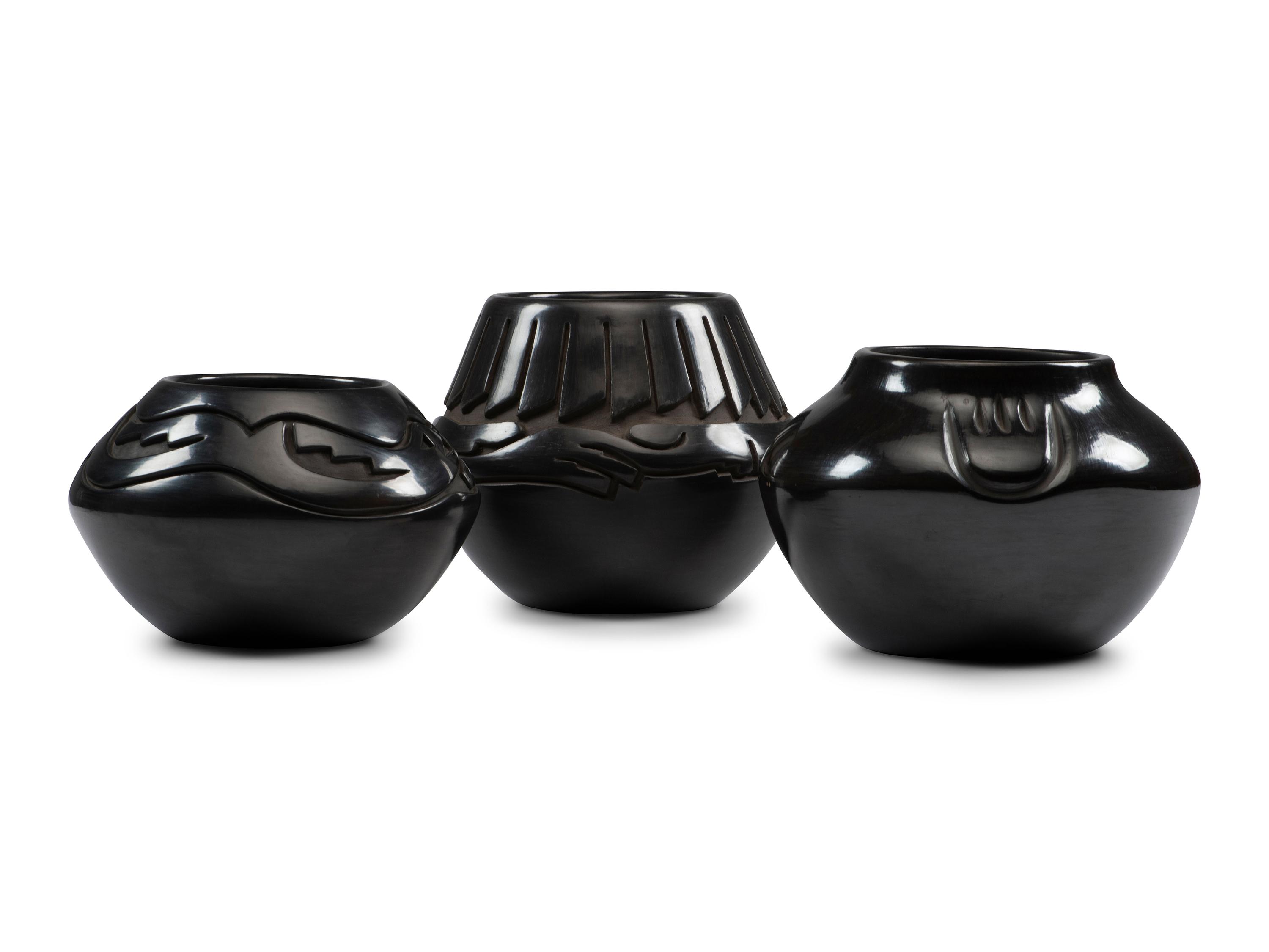 Santa Clara Blackware Pottery