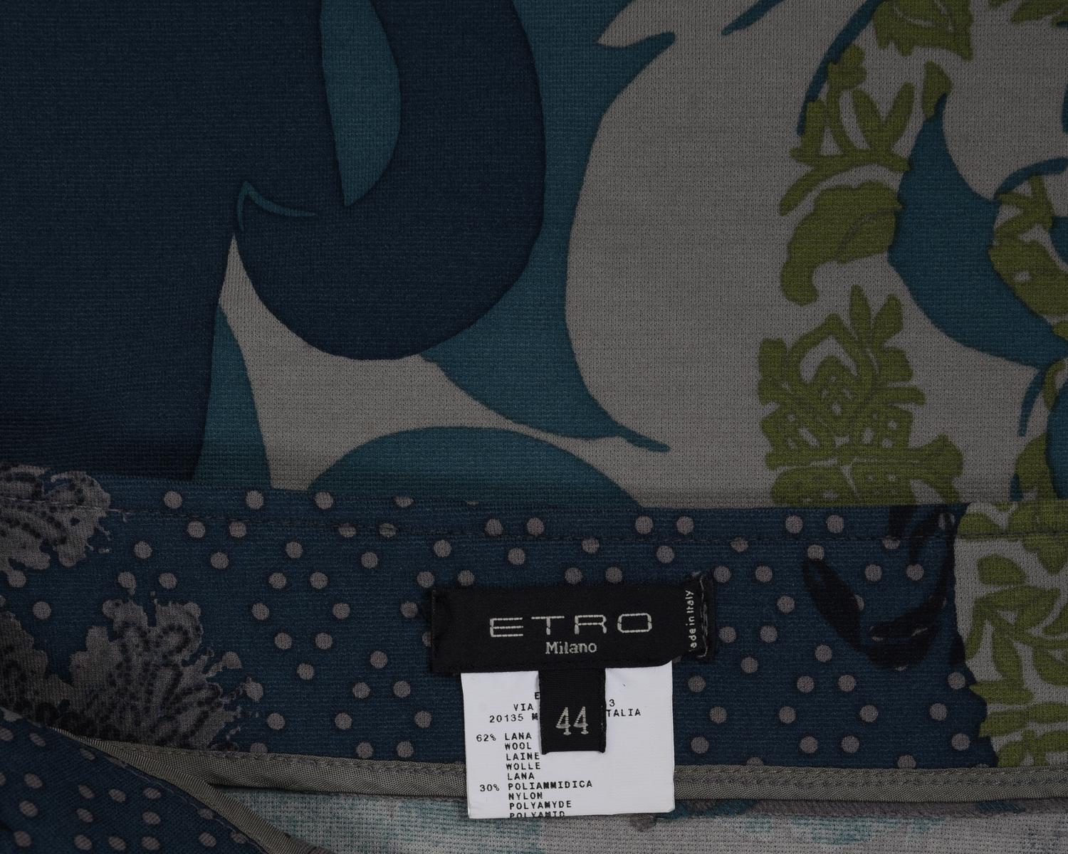 Five Etro Items: Two Dresses, and Three Skirts