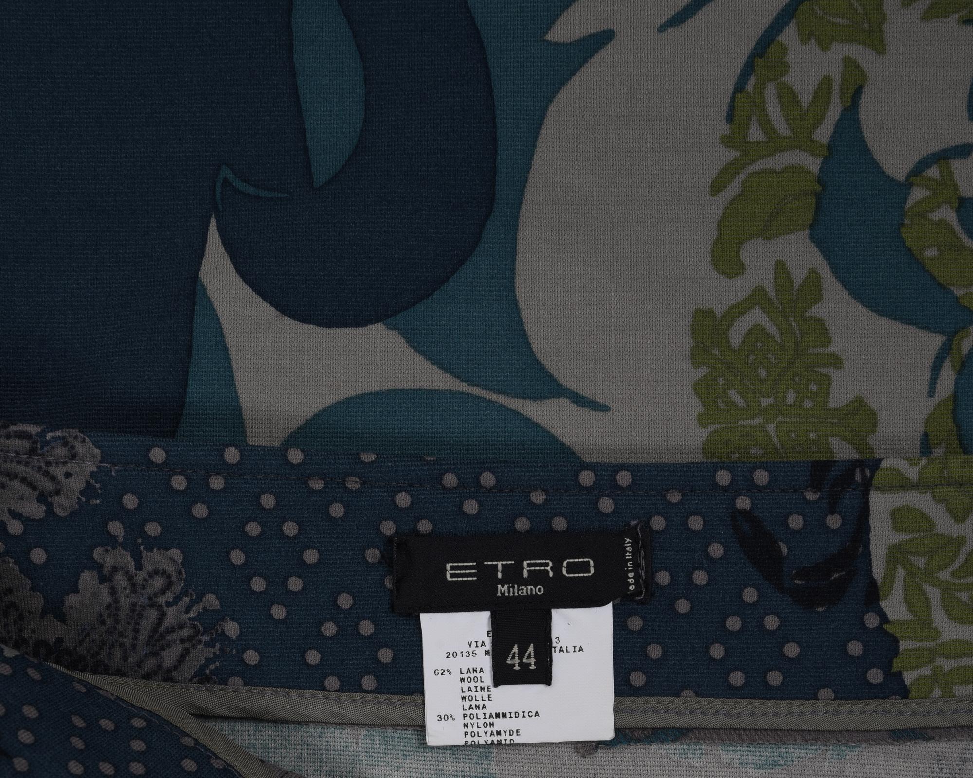 Five Etro Items: Two Dresses, and Three Skirts