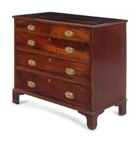 A Chippendale Mahogany Chest of Drawers
