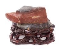 A Stone Carving Length 9 inches.