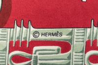 Four Scarves and One Pair of Gloves: Three Hermès, One Gucci, and One Pair of Hermès Gloves