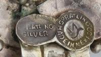 A Mexican Silver Brooch, William Spratling (1900-1967) Length 5 3/4 inches.