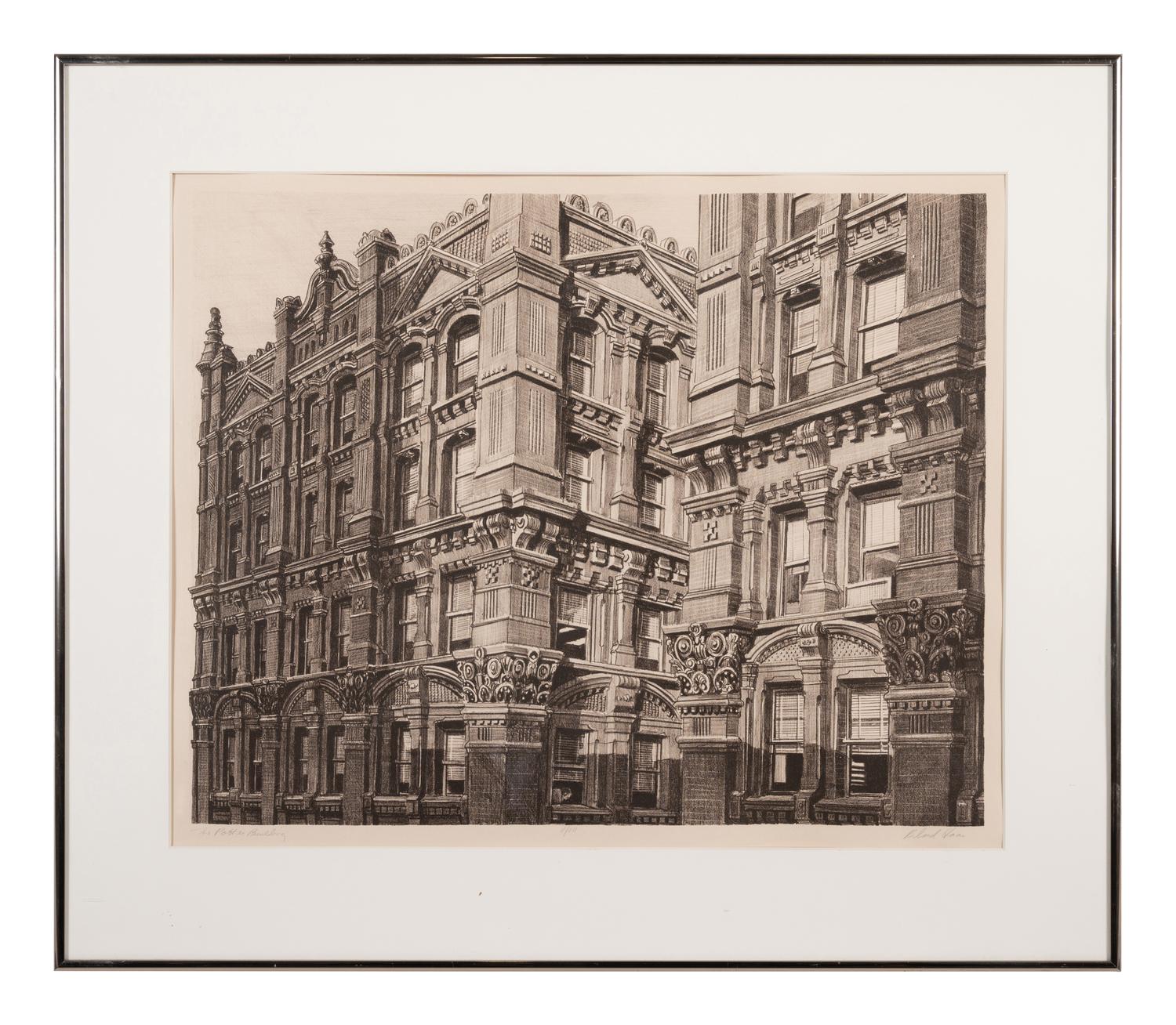 Richard Haas (American, b. 1936)
