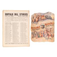 [WILD WEST SHOWS]. A group of 3 Buffalo Bill and Wild West booklets, incl. programmes for 1909 and 1910.