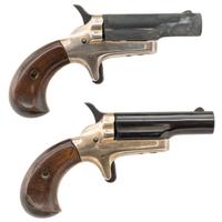 **Cased Pair of Colt 4th Model Derringer Pistols