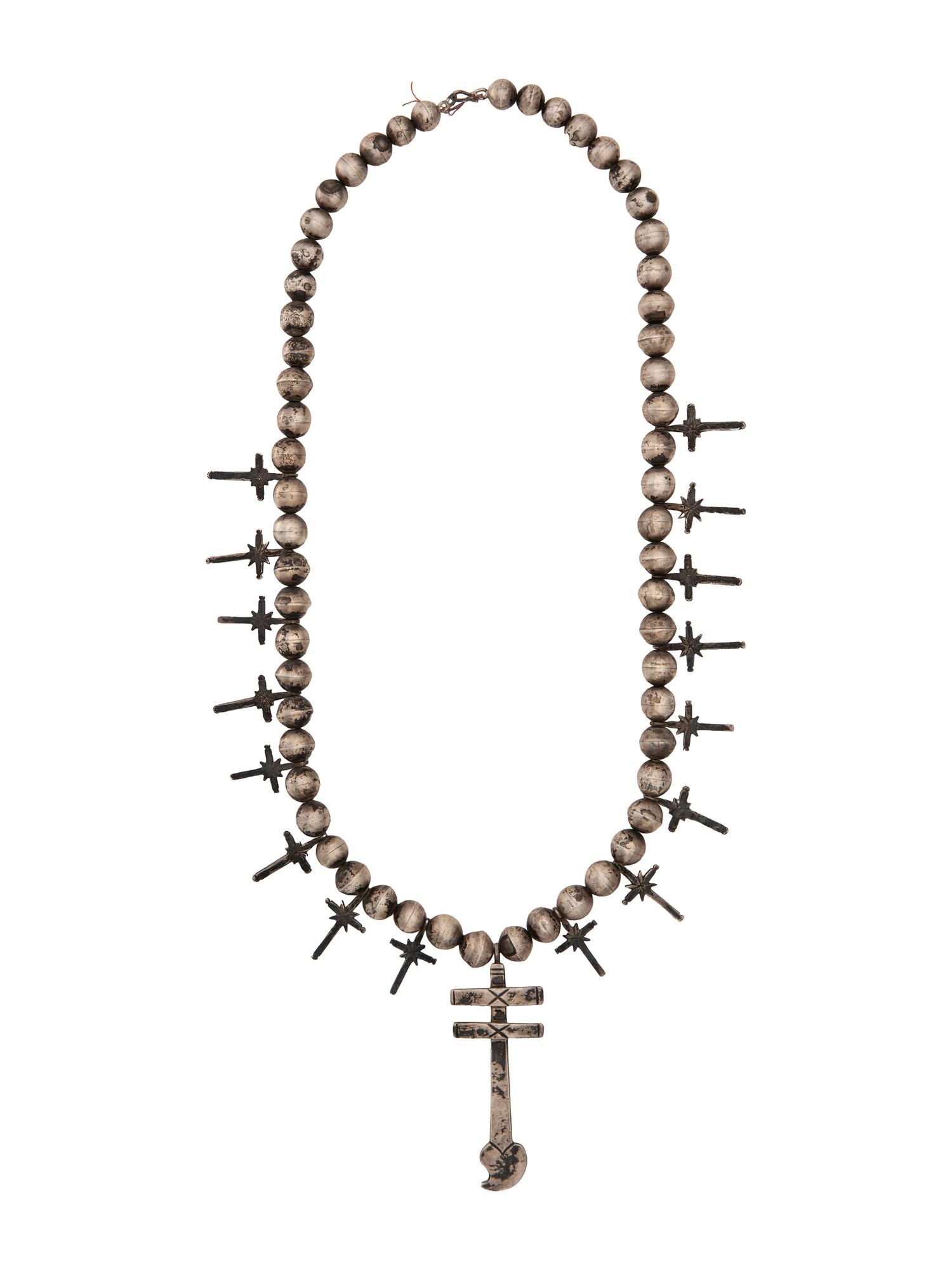 Isleta Cross Necklace