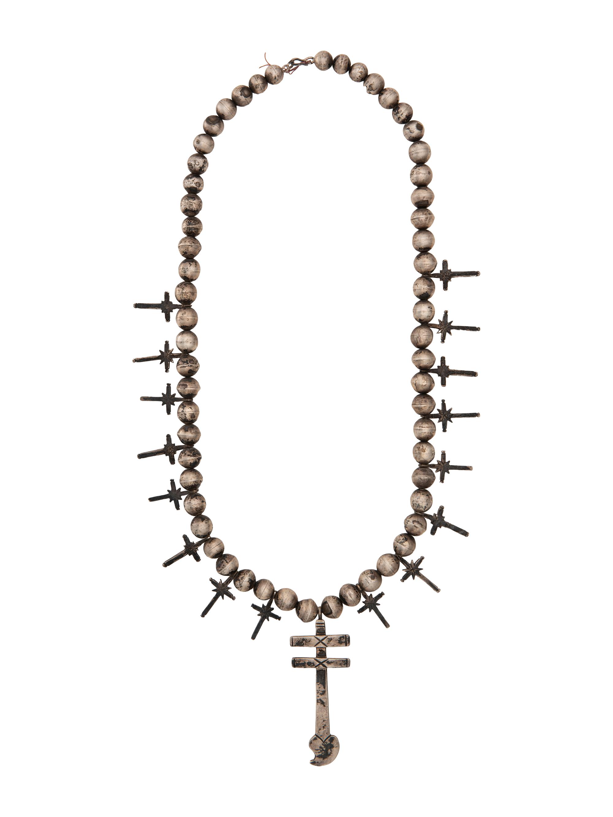 Isleta Cross Necklace