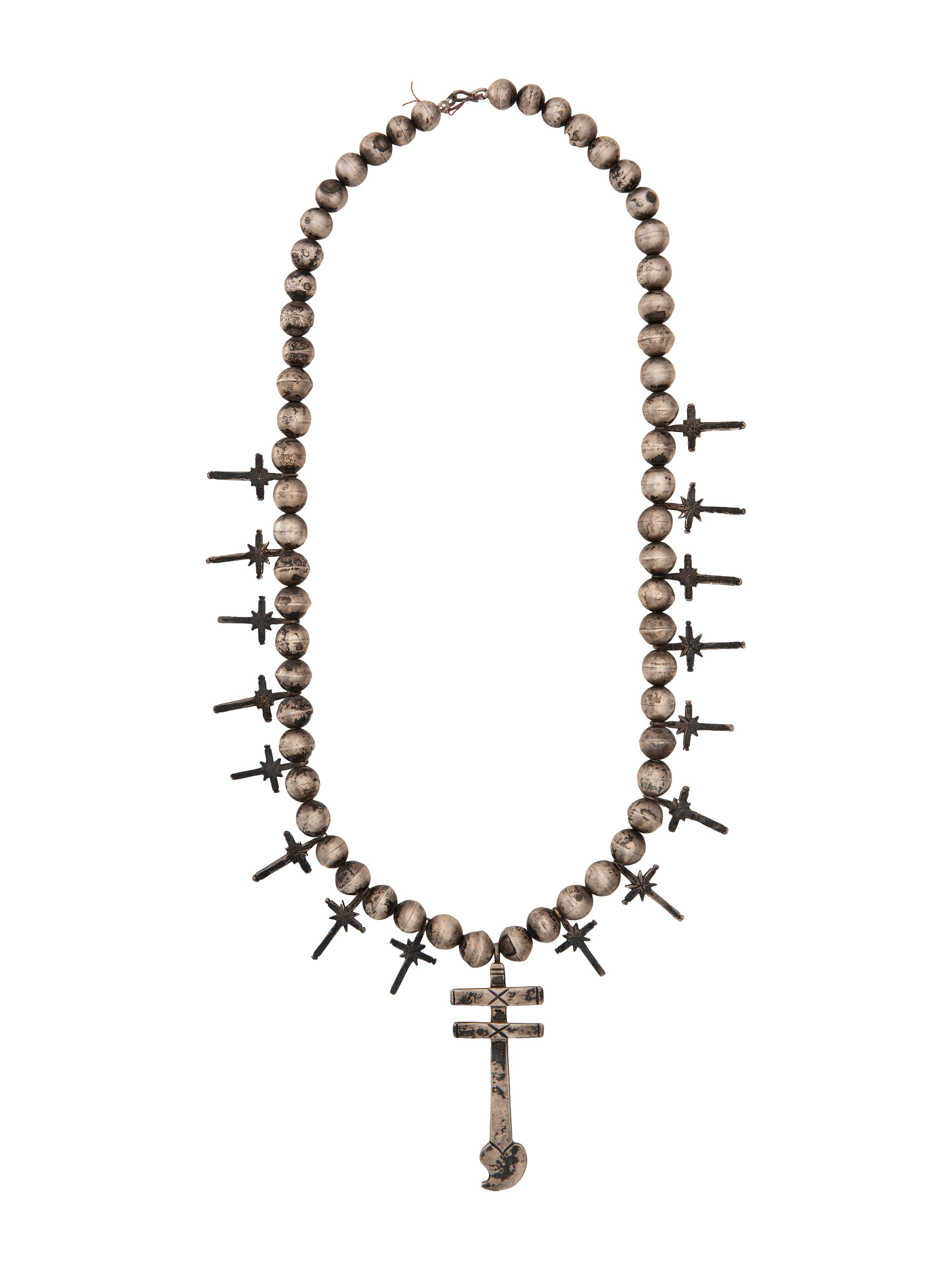 Isleta Cross Necklace
