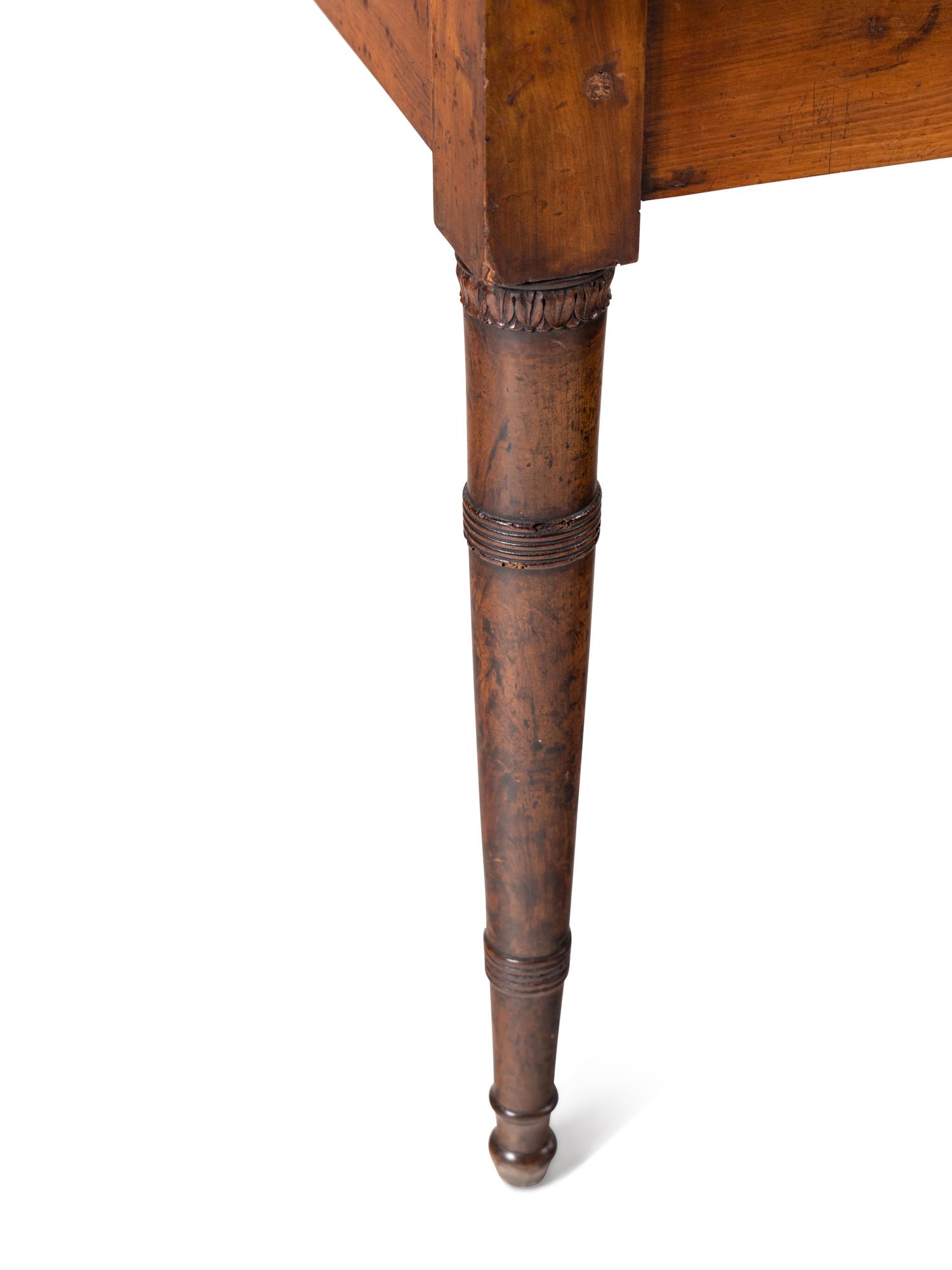 A French Provincial Walnut Table