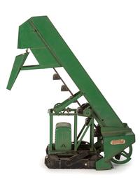 A 'Barber-Greene' Pressed Steel Toy Bucket Loader