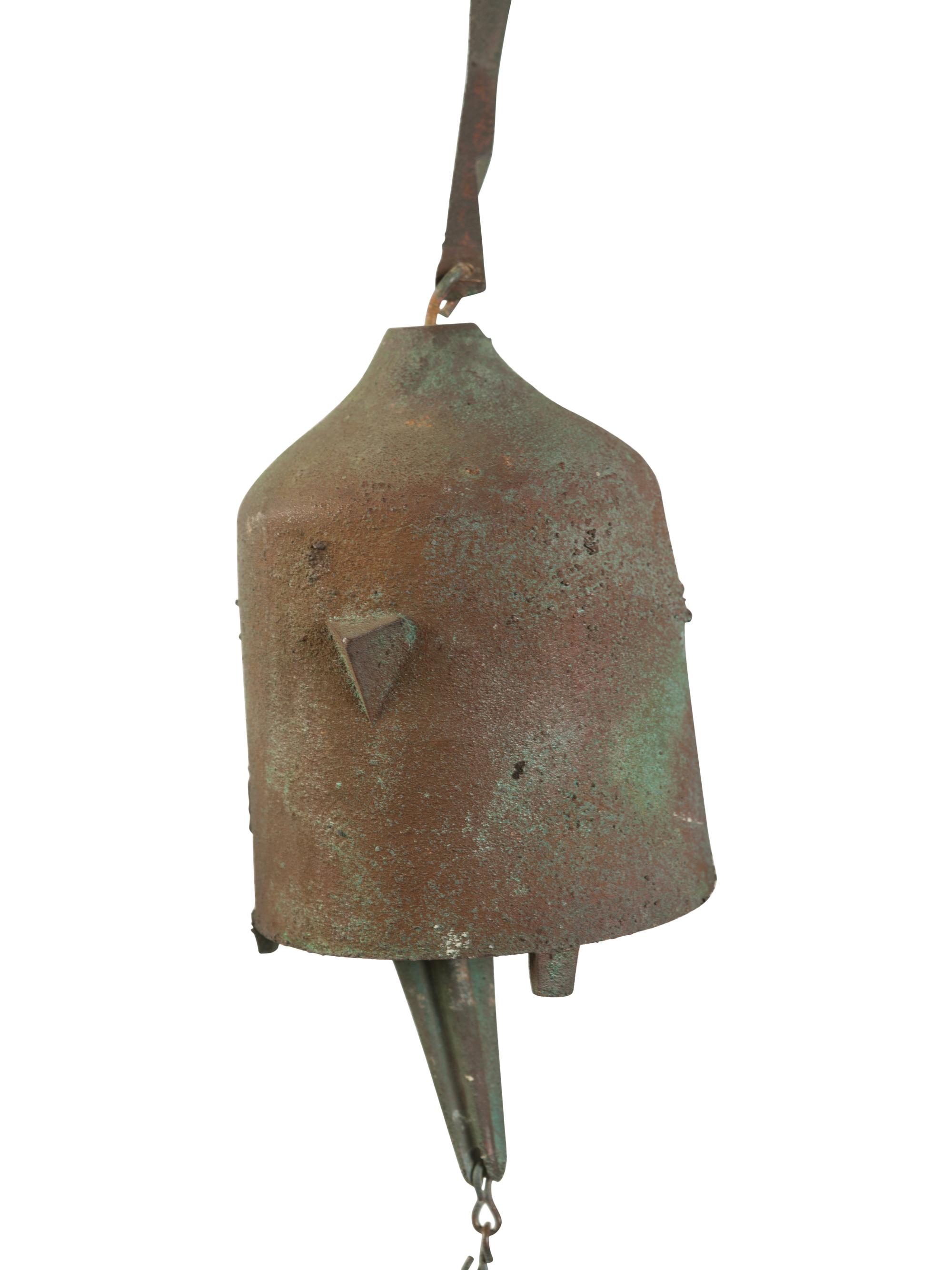 Three Windbells, Arcosanti, USA