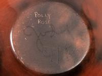 Sgraffito Pottery Jar, PLUS