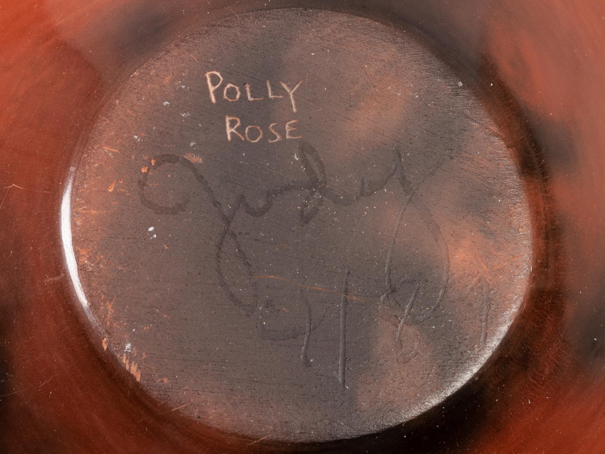 Sgraffito Pottery Jar, PLUS