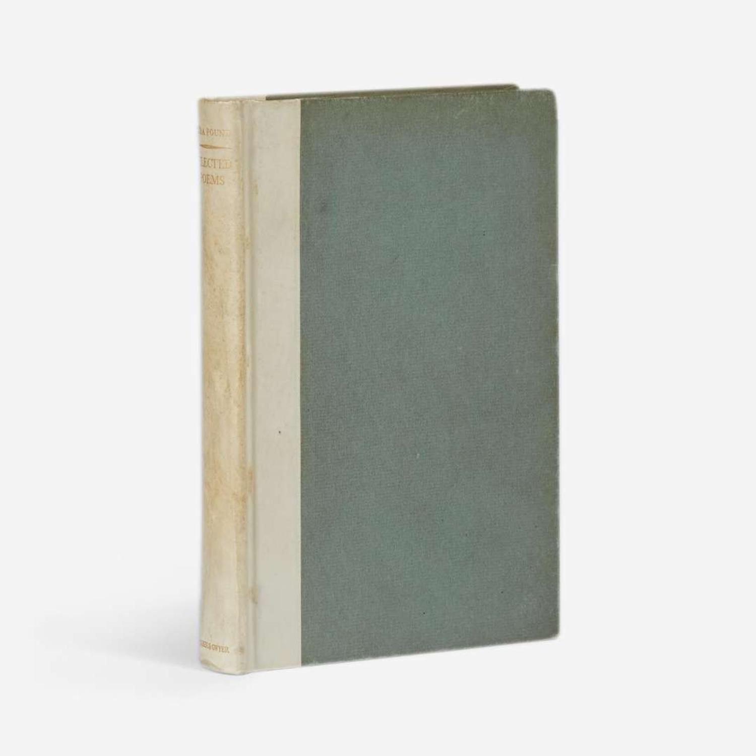 [Literature] Pound, Ezra Selected Poems